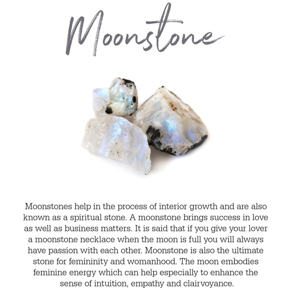 🌸 AMETHYST NECKLACE TRIPLE STONE PENDANT TURQUOISE MOONSTONE CELTIC GODDESS GEM - Picture 6 of 12